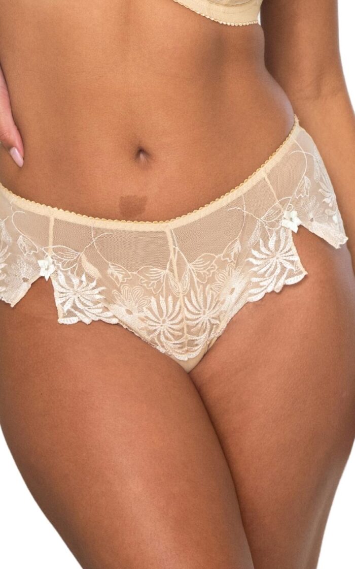 Pour Moi St Tropez Shorty Brief - Oyster - XS - 8