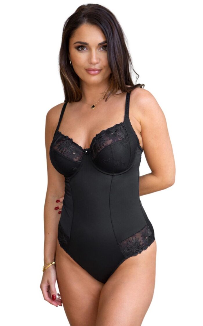 Pour Moi St Tropez Underwired Bodyshaper - Black - 32F