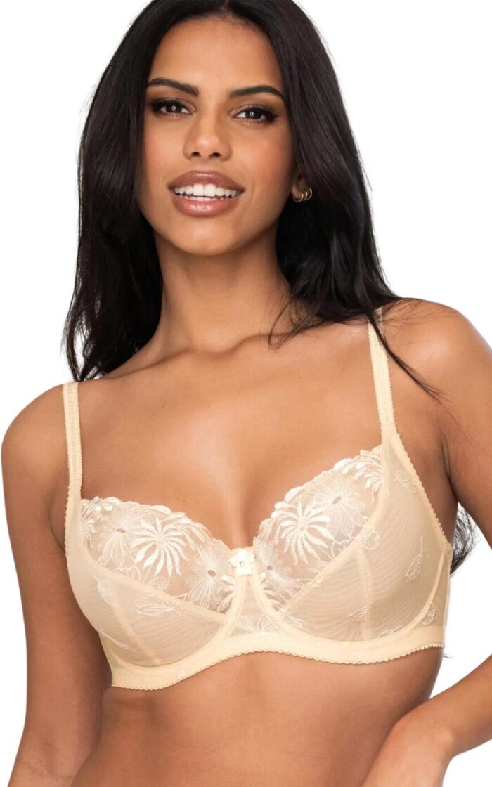 Pour Moi St Tropez Underwired Full Cup Bra - Oyster - 32H