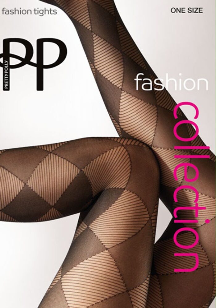 Pretty Polly Diamond Fashion Tights