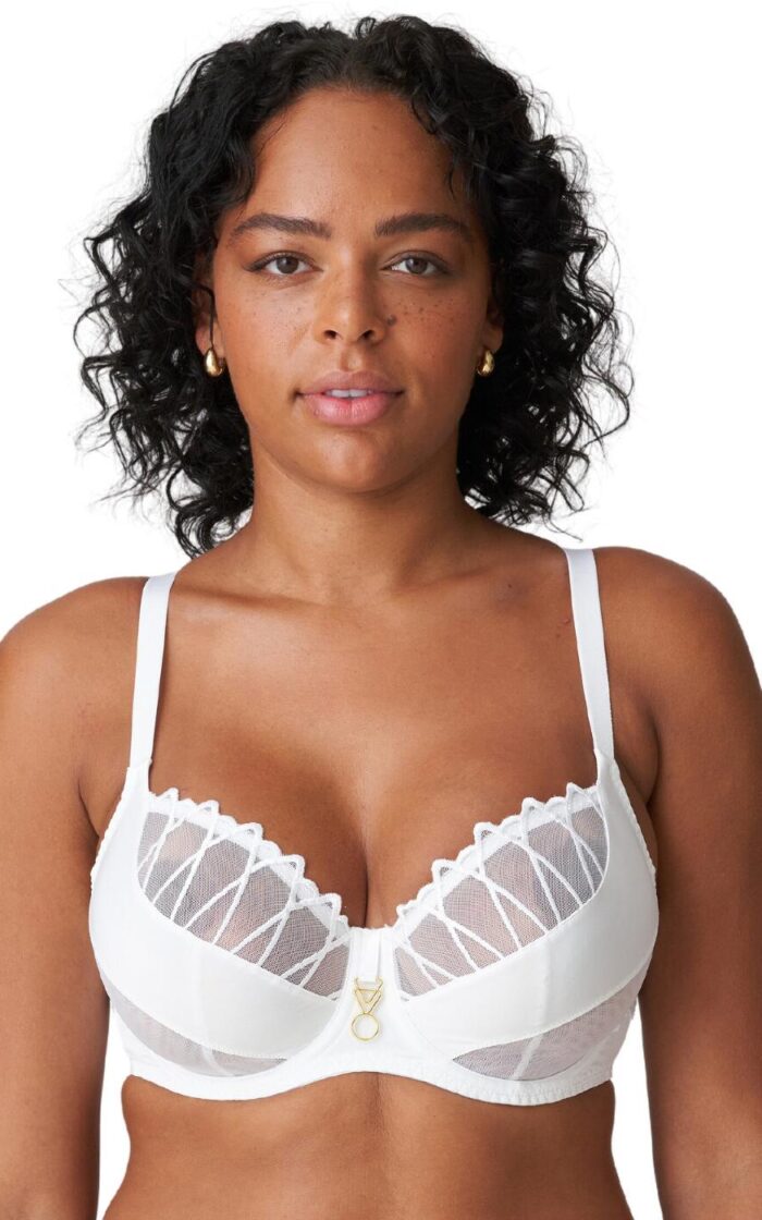 Prima Donna Arthill Balcony Bra - White - 30F