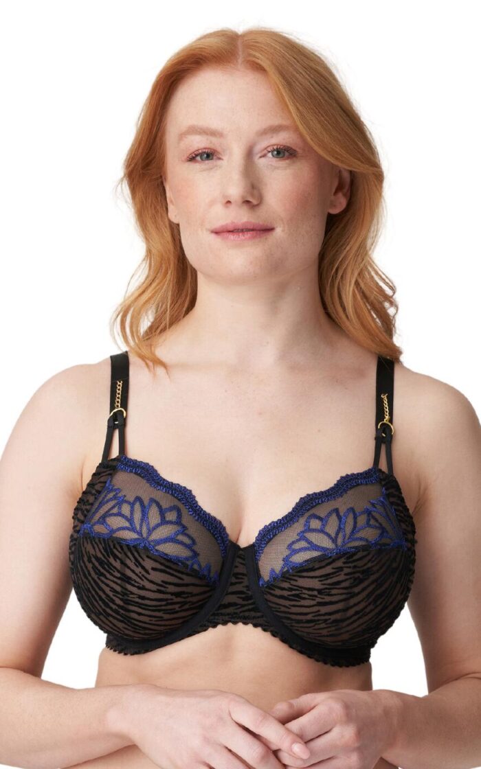 Prima Donna Cheyney Full Cup Bra - Sultry Black - 32F