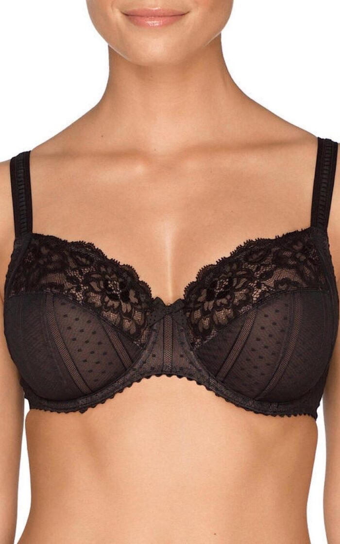 Prima Donna Couture Full Cup Bra - Black - 34G