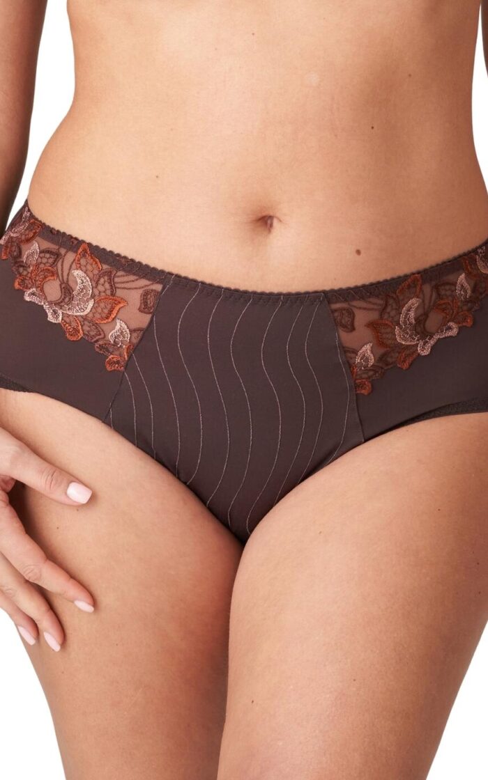 Prima Donna Deauville Full Brief - Ristretto - XL - 16