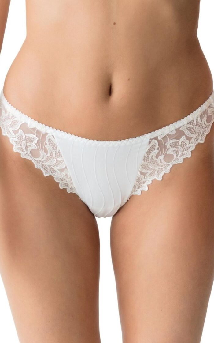 Prima Donna Deauville Thong - Natural - M - 12