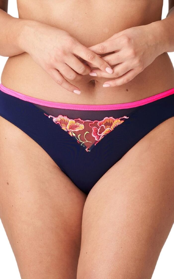 Prima Donna Devdaha Rio Brief - Velvet Blue - S - 10