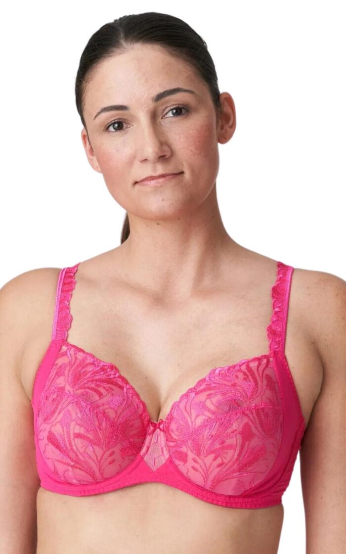Prima Donna Disah Full Cup Bra - Electric Pink - 32E