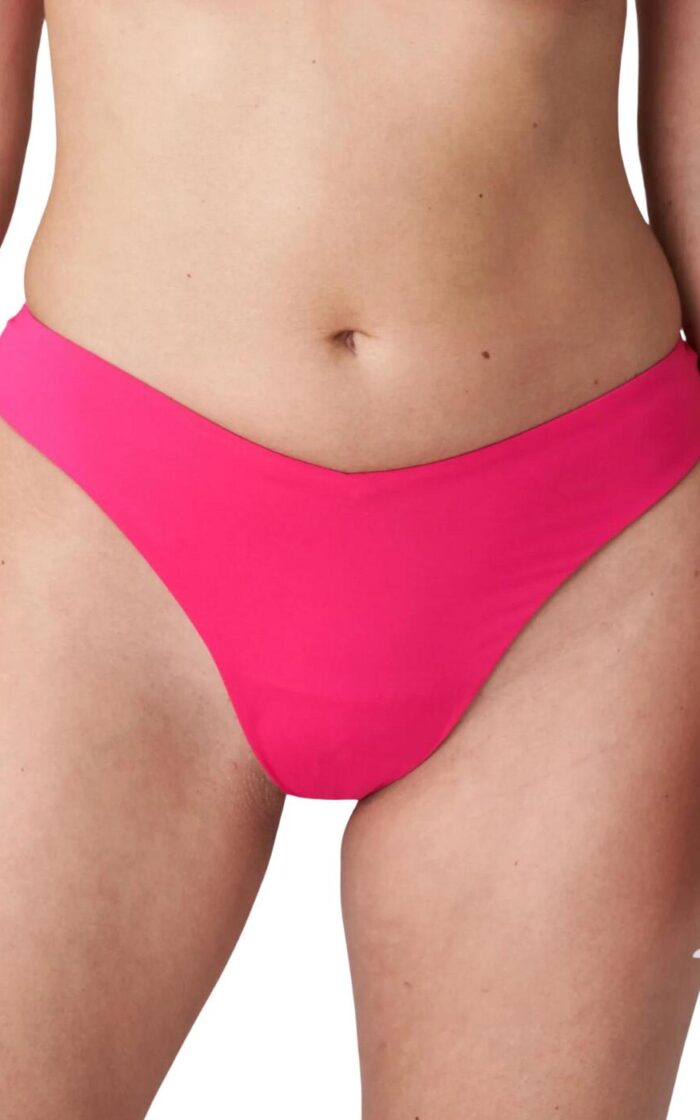 Prima Donna Disah Thong - Electric Pink - L - 14