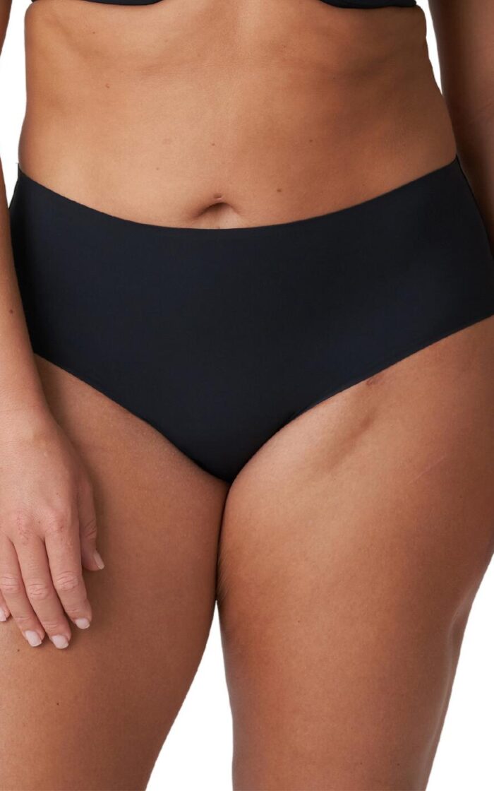 Prima Donna Figuras Full Brief - Charcoal - M - 12