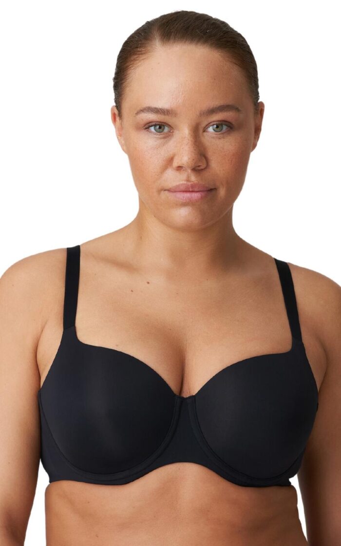 Prima Donna Figuras Padded Heartshape Bra - Charcoal - 30G