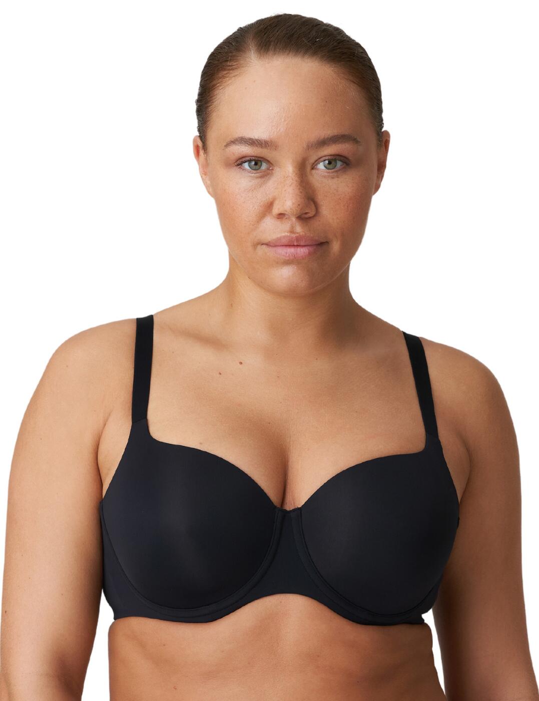 Prima Donna Figuras Padded Heartshape Bra - Charcoal - 30G