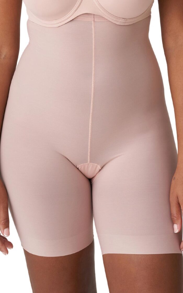 Prima Donna Figuras Shapewear High Brief - Powder Rose - L - 14