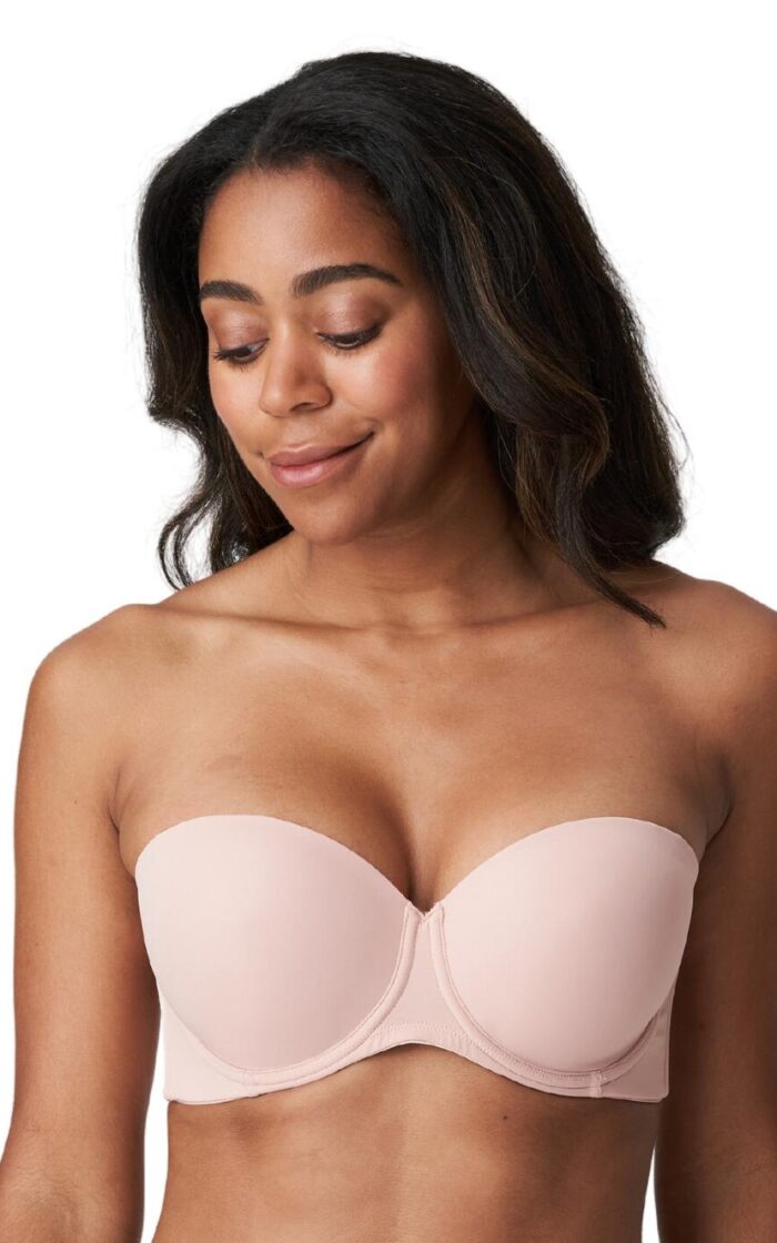 Prima Donna Figuras Strapless Padded Bra - Powder Rose - 32C