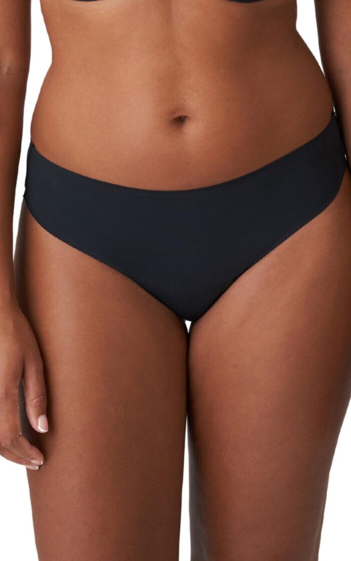 Prima Donna Figuras Thong - Charcoal - L - 14