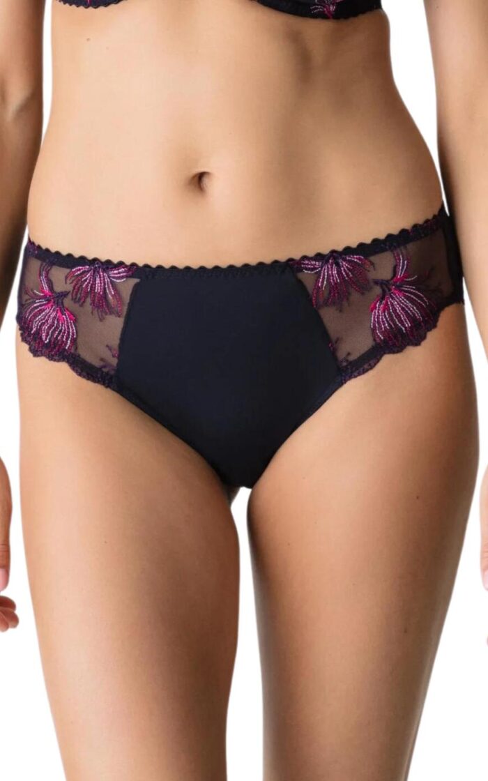Prima Donna Fireworks Rio Brief - Midnight Blue - S - 10