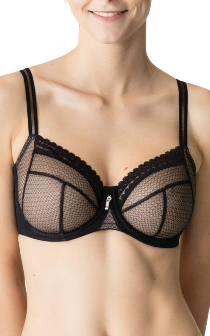 Prima Donna I Want You Full Cup Wire Bra - Black - 42F