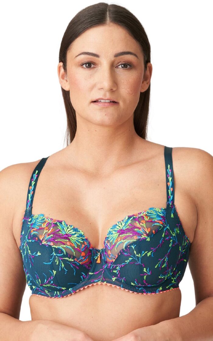 Prima Donna Las Salinas Balcony Bra - Empire Green - 36E