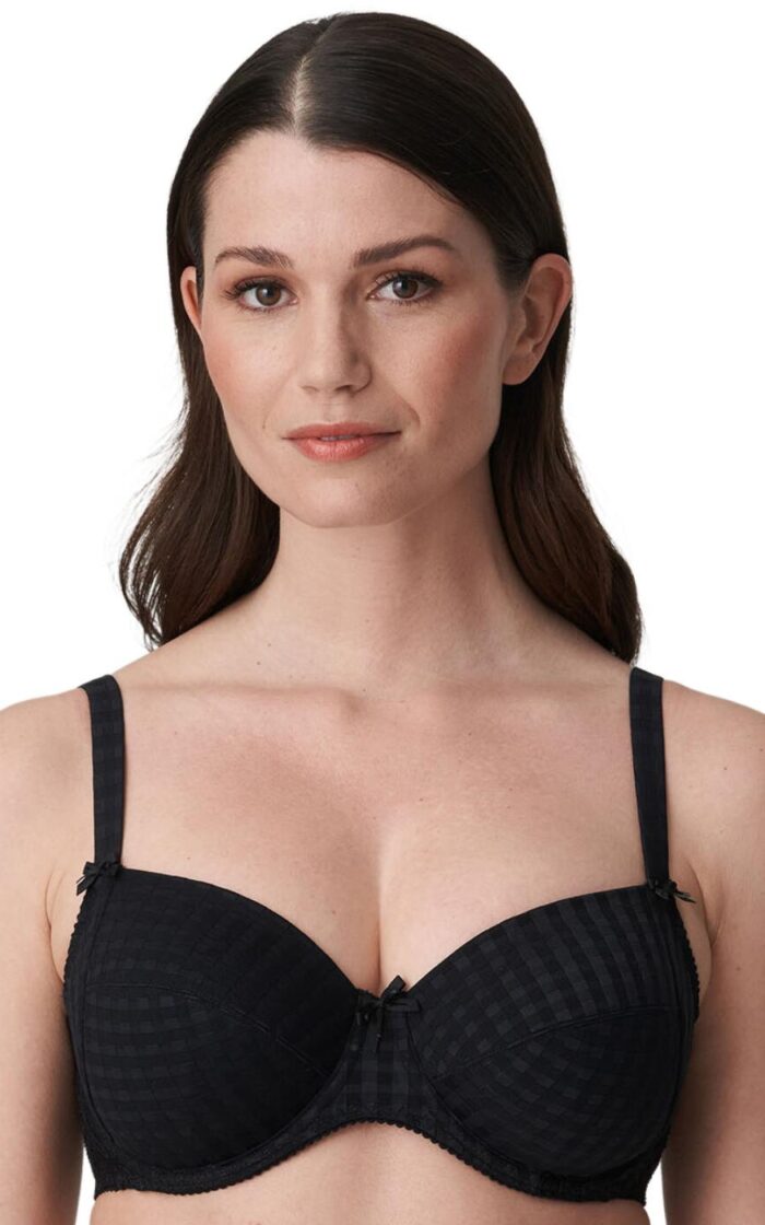 Prima Donna Madison Balcony Bra - Black - 32F