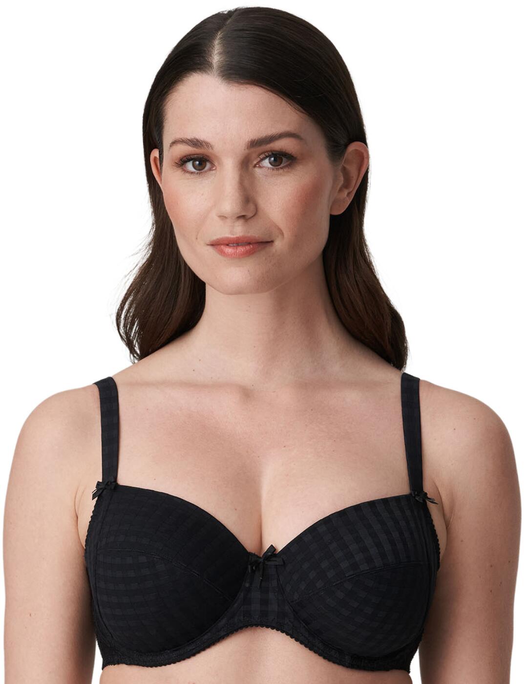 Prima Donna Madison Balcony Bra - Black - 32F