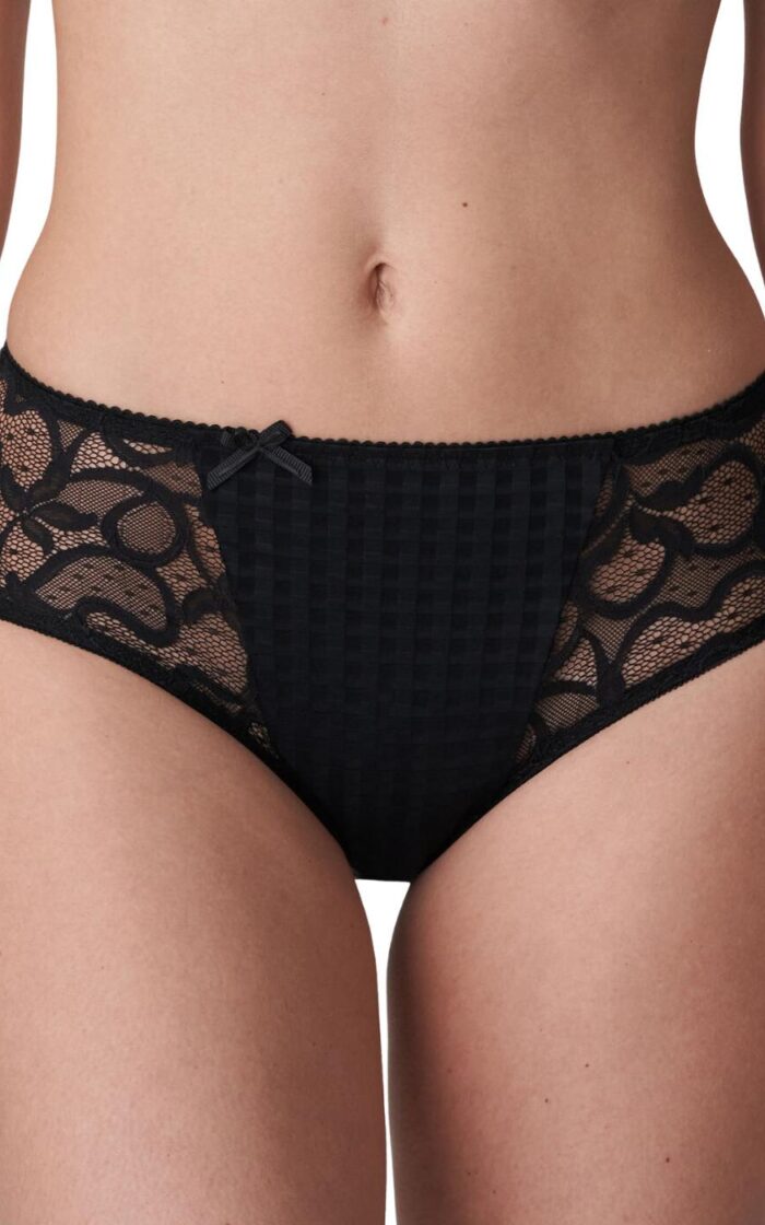 Prima Donna Madison Full Brief - Black - 2XL - 18