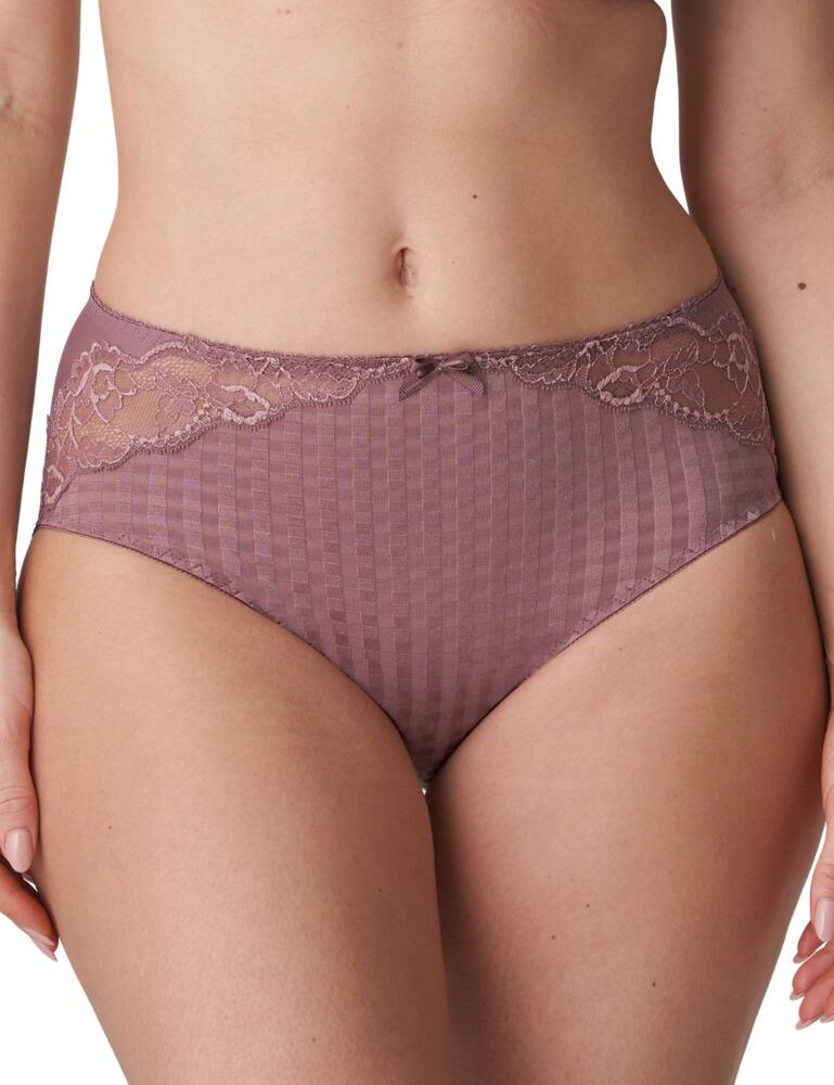 Prima Donna Madison Full Brief - Satin Taupe - XL - 16