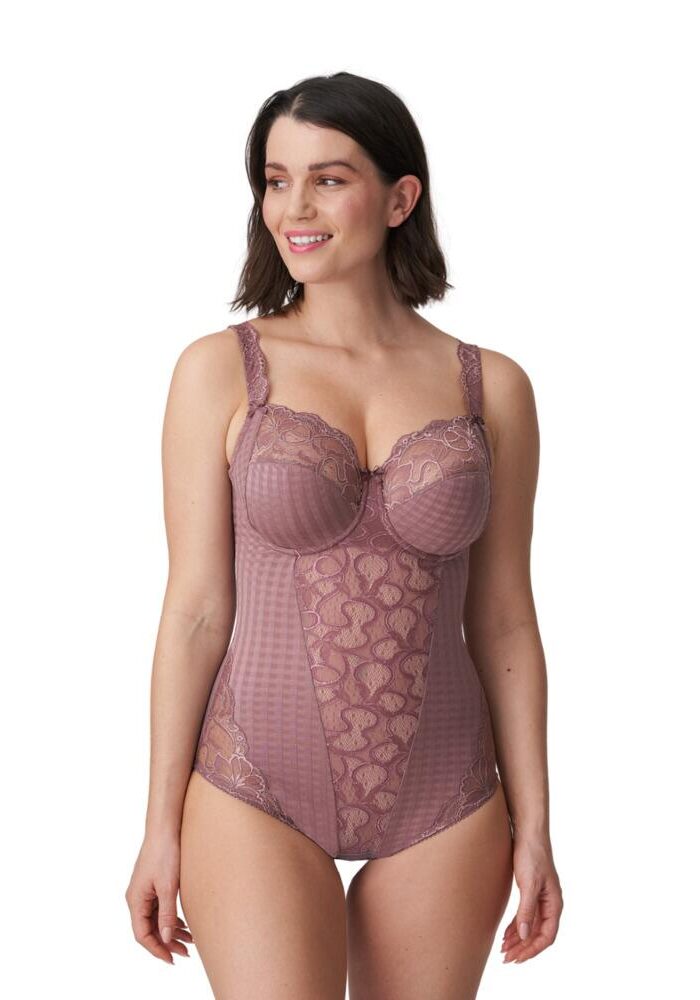 Prima Donna Madison Full Cup Body - Satin Taupe - 36E