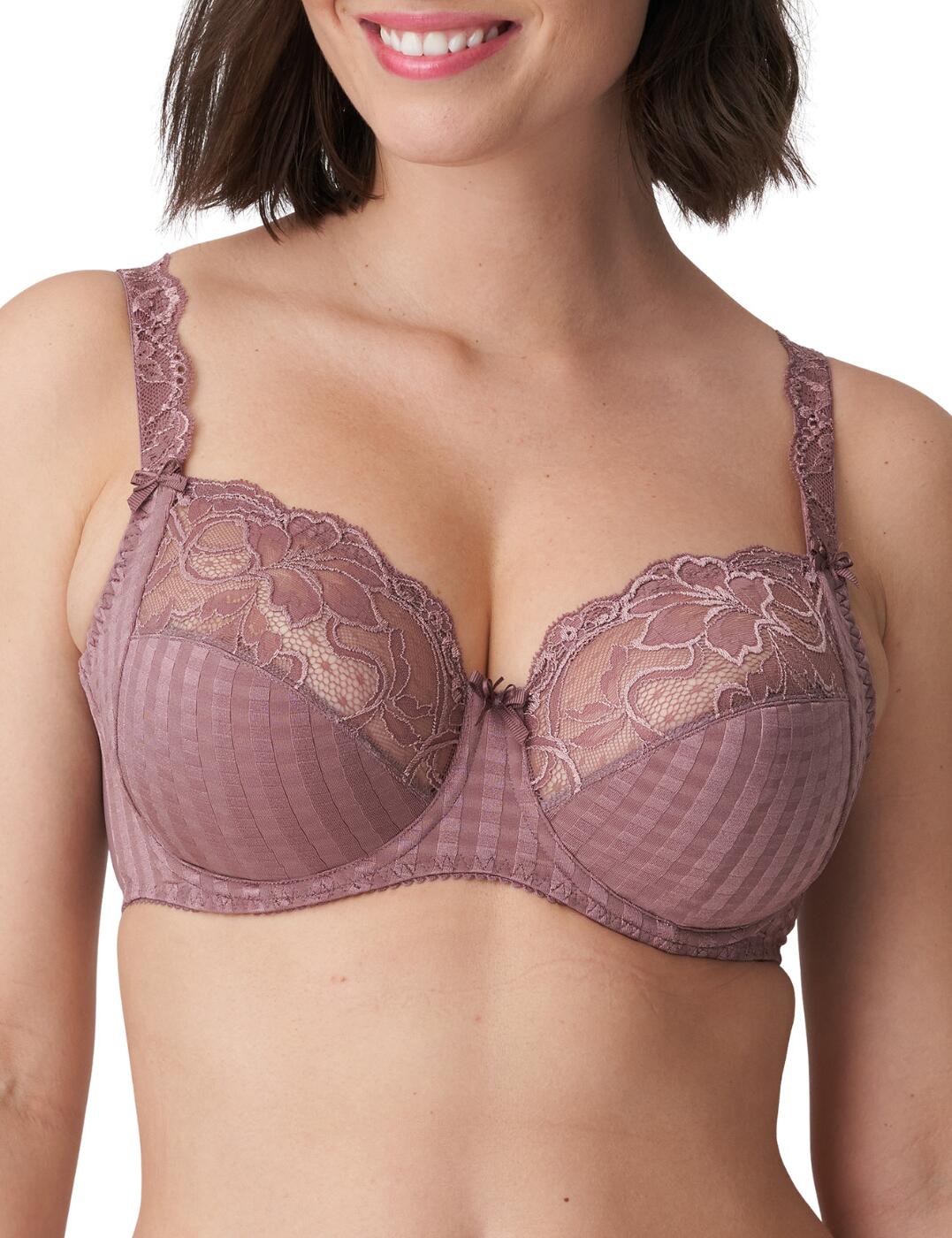 Prima Donna Madison Full Cup Bra - Satin Taupe - 32E