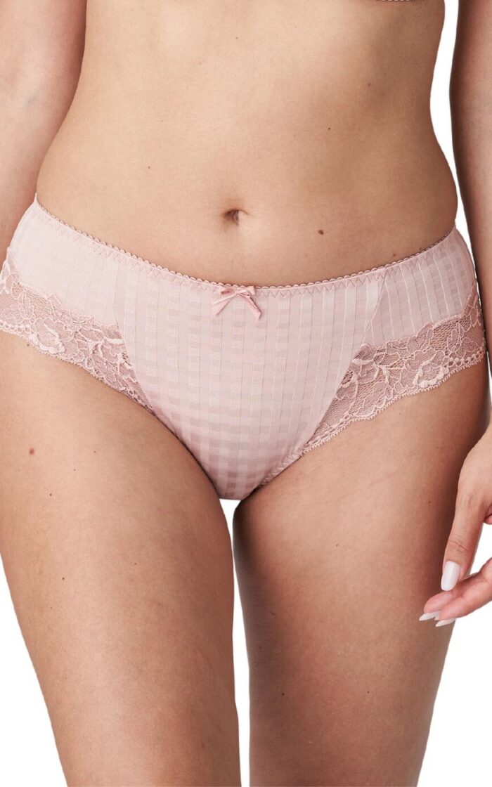 Prima Donna Madison Hotpants - Powder Rose - XS - 8