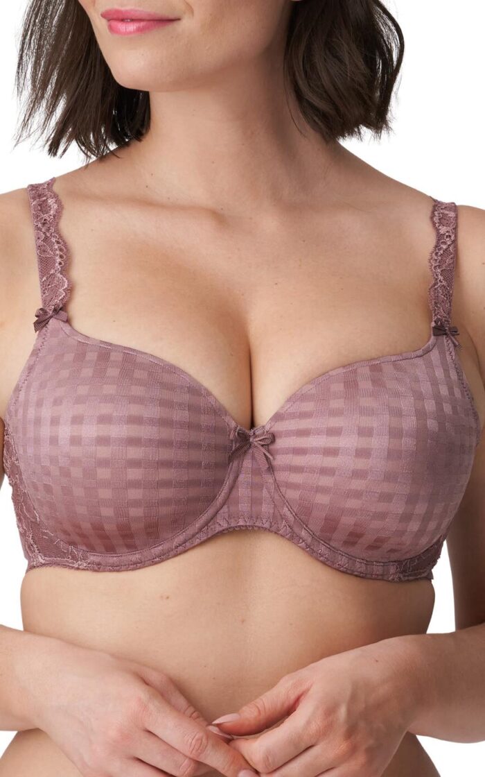 Prima Donna Madison Padded Heartshape Bra - Satin Taupe - 30F