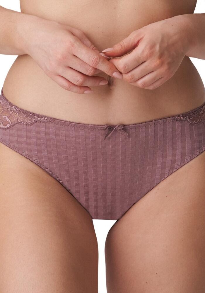 Prima Donna Madison Rio Brief - Satin Taupe - XL - 16