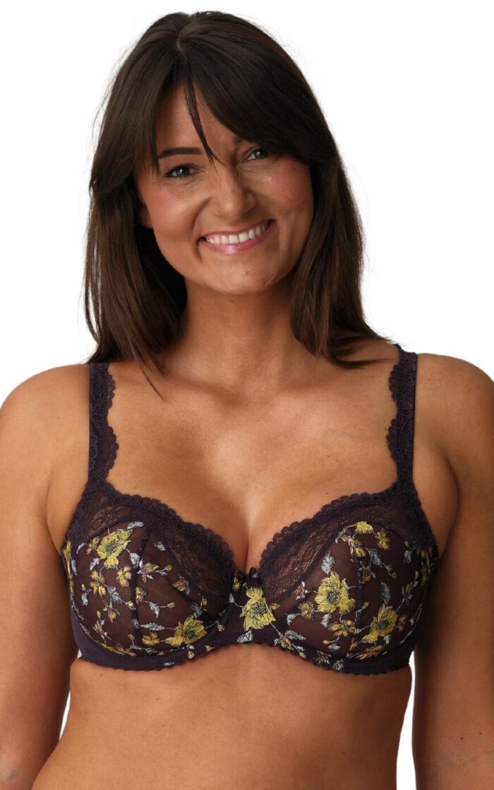 Prima Donna Malba Balcony Bra - Amethyst - 34D