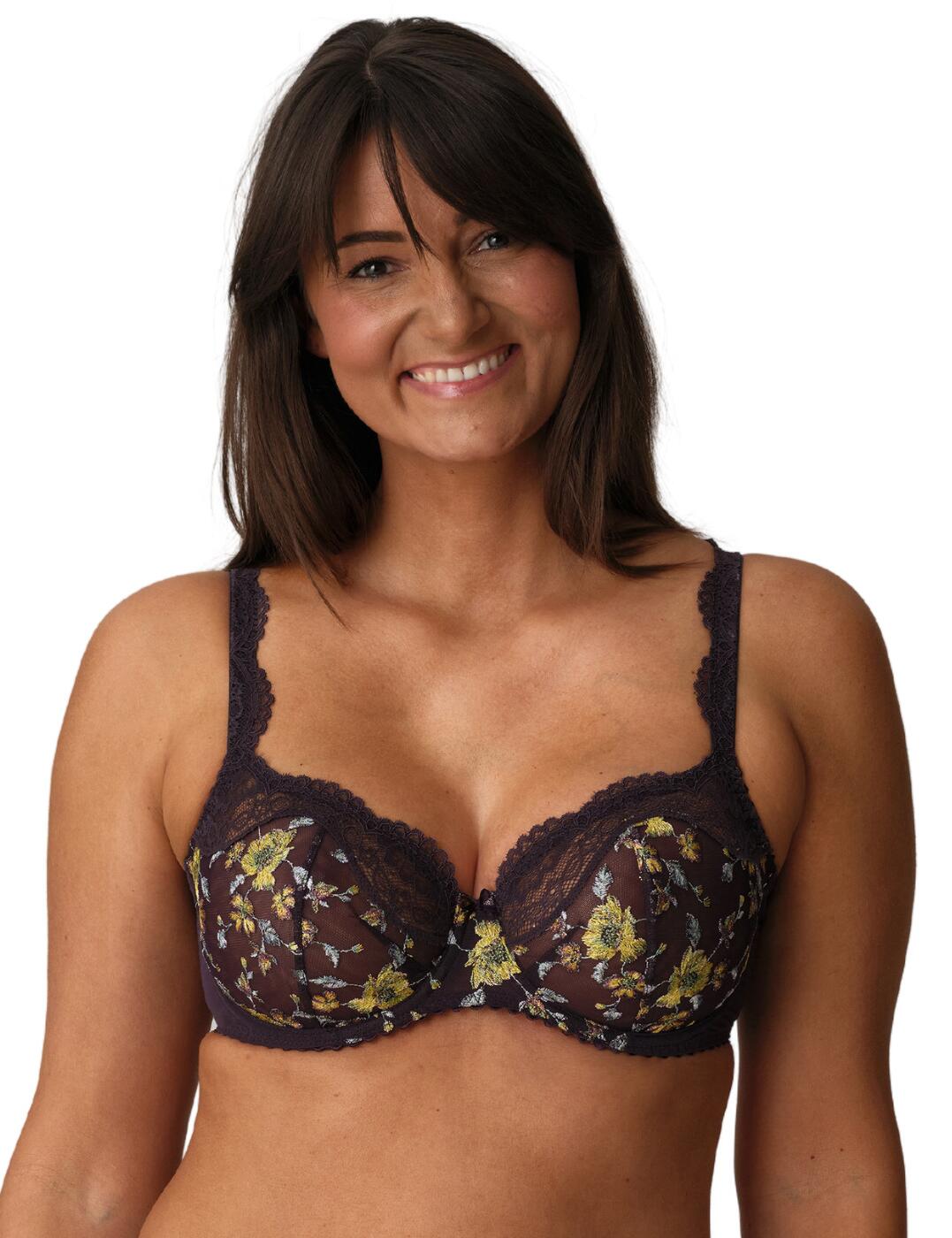 Prima Donna Malba Balcony Bra - Amethyst - 34D