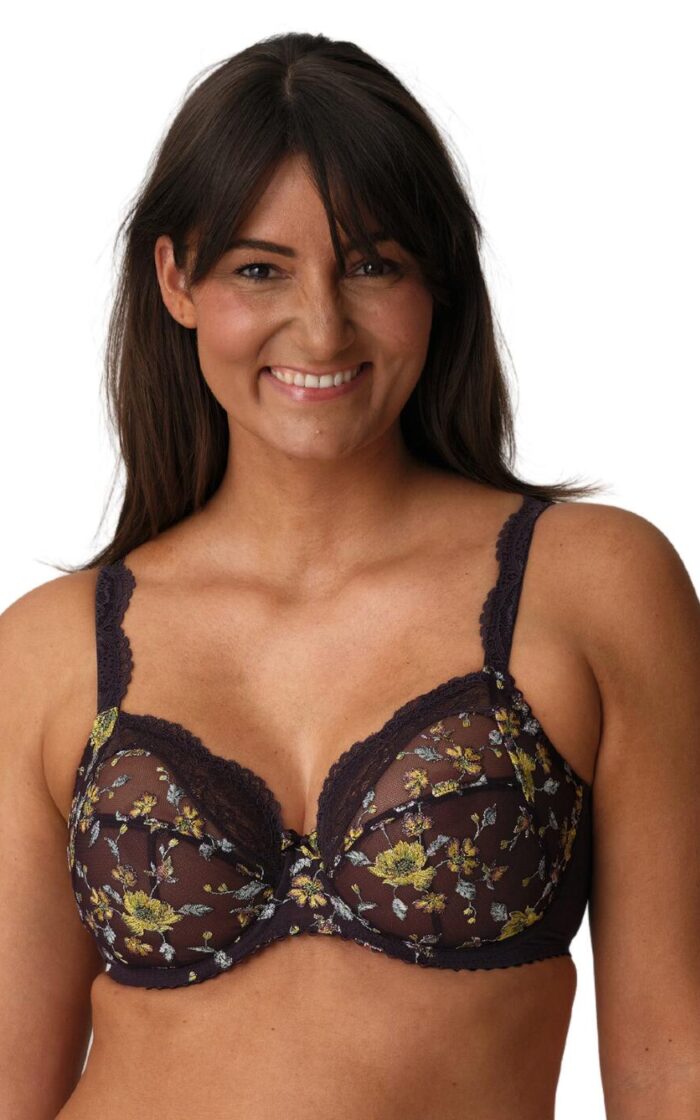 Prima Donna Malba Full Cup Bra - Amethyst - 32F