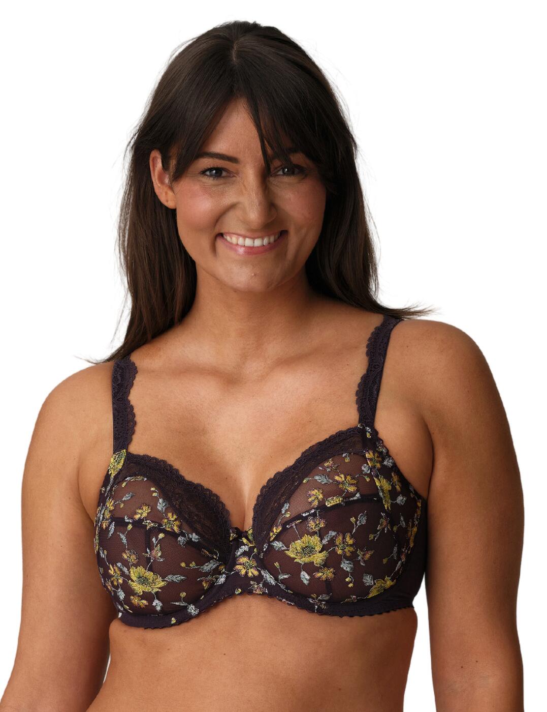 Prima Donna Malba Full Cup Bra - Amethyst - 32F