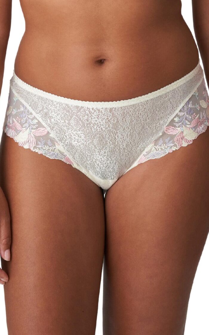 Prima Donna Mohala Luxury Thong - Vintage Natural - XL - 16
