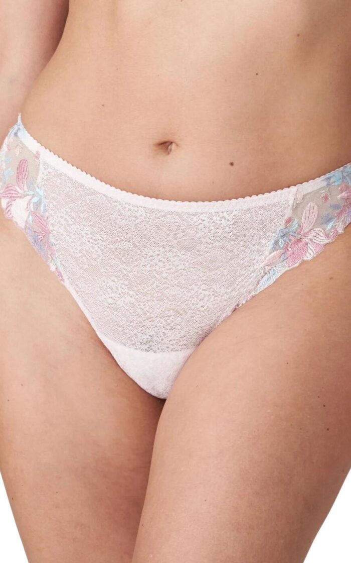 Prima Donna Mohala Thong - Pastel Pink - XL - 16