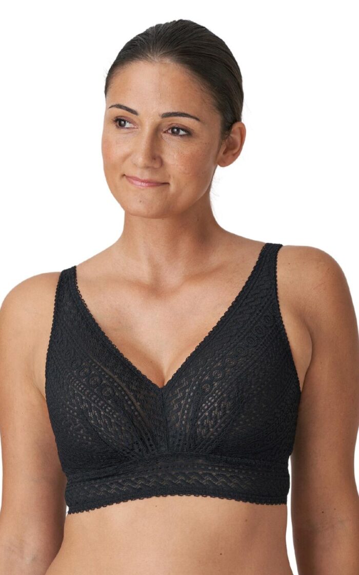 Prima Donna Montara Bralette - Black - 34E