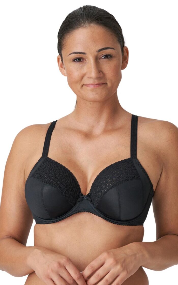 Prima Donna Montara Deep Plunge Bra - Black - 32F