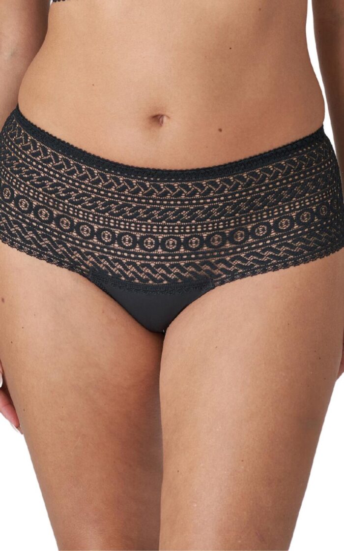 Prima Donna Montara Luxury Thong - Black - XL - 16