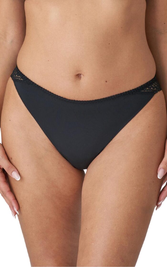 Prima Donna Montara Thong - Black - M - 12