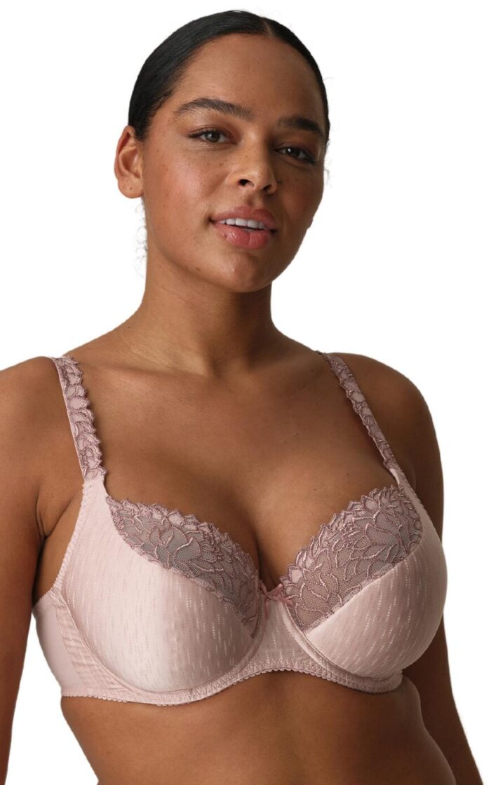 Prima Donna Monterrey Half Padded Balcony Bra - Vintage Pink - 40F