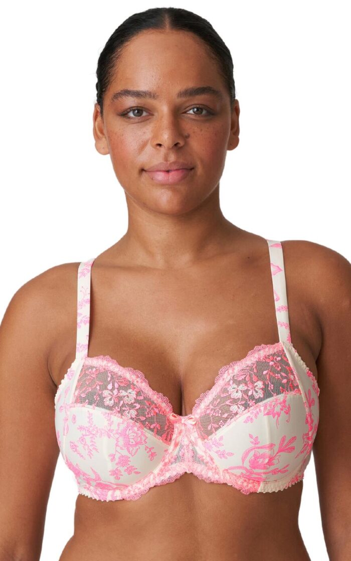 Prima Donna Novaro Full Cup Bra - Vibrant Blossom - 36E