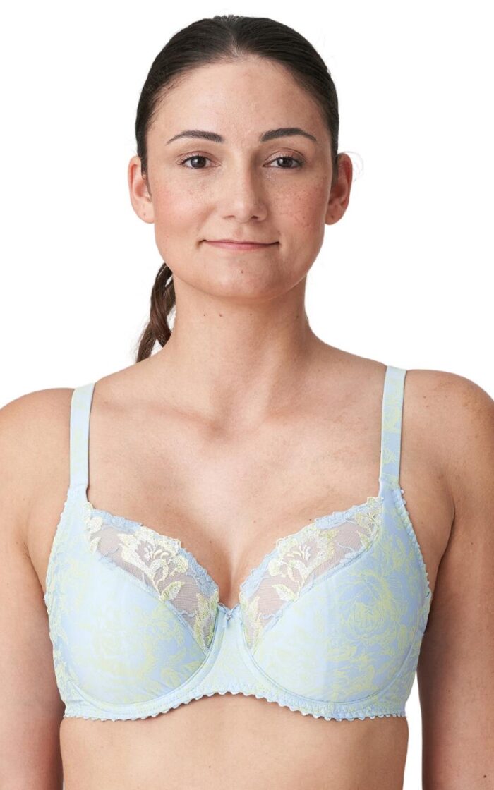Prima Donna Nuzha Half Padded Balcony Bra - Cloud - 32D