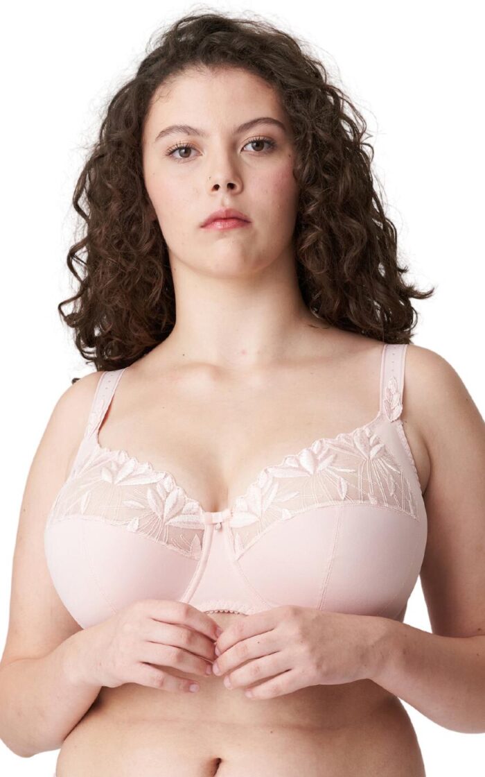 Prima Donna Orlando Full Cup Bra - Pearly Pink - 42I