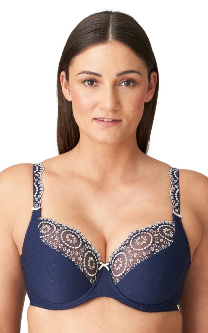 Prima Donna Osino Balcony Bra - Sapphire Blue - 32G