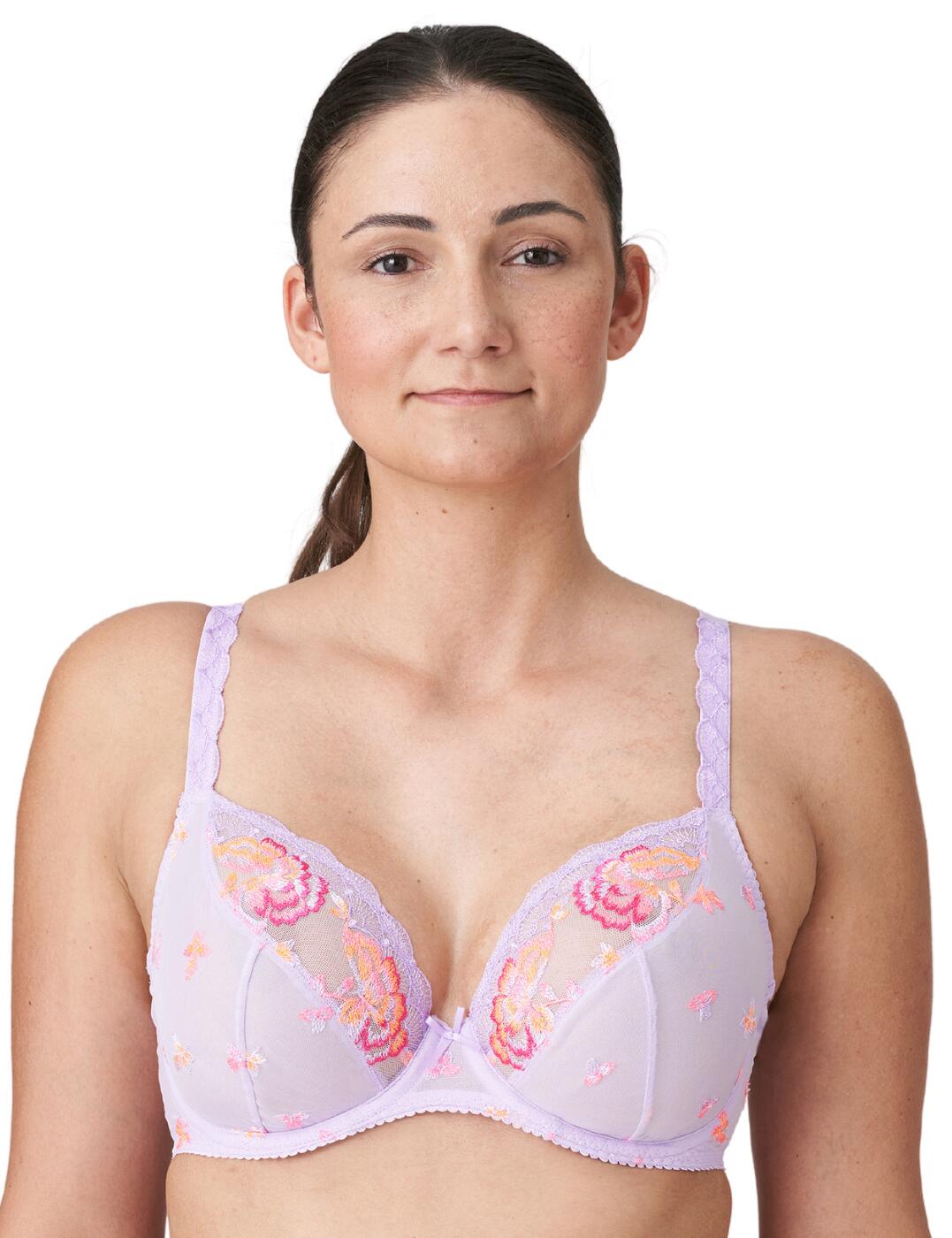 Prima Donna Palace Garden Balcony Bra - Pastel Lavender - 32F