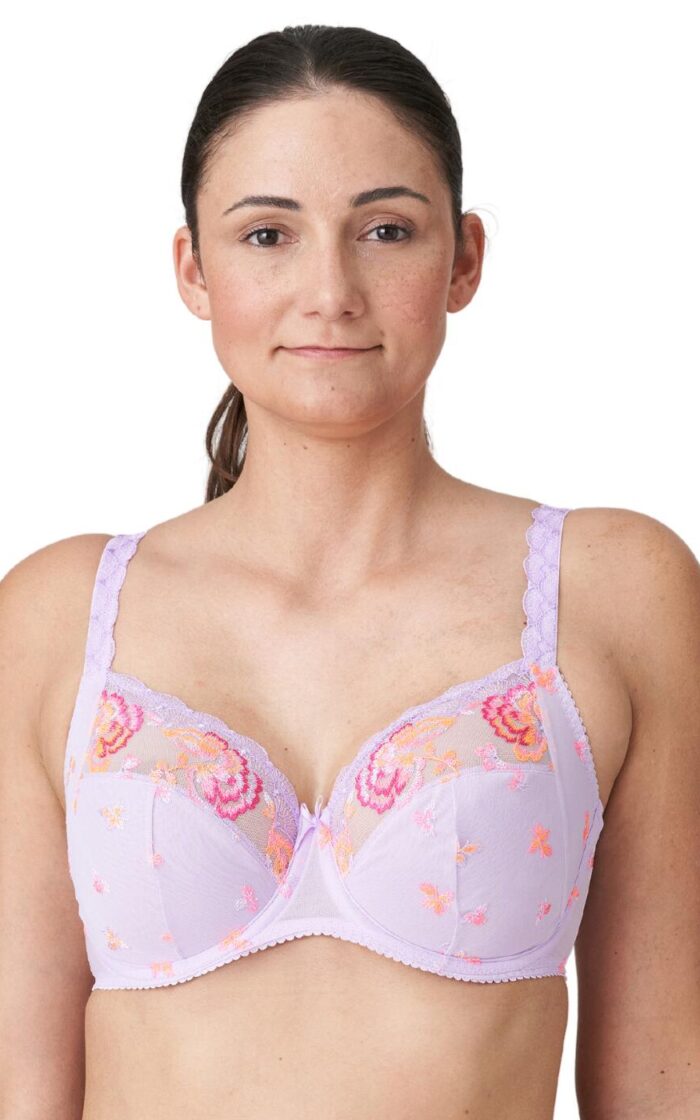 Prima Donna Palace Garden Full Cup Bra - Pastel Lavender - 32E