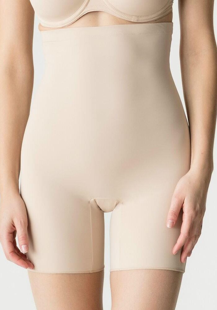 Prima Donna Perle Shapewear High Brief with Legs - Caffe Latte