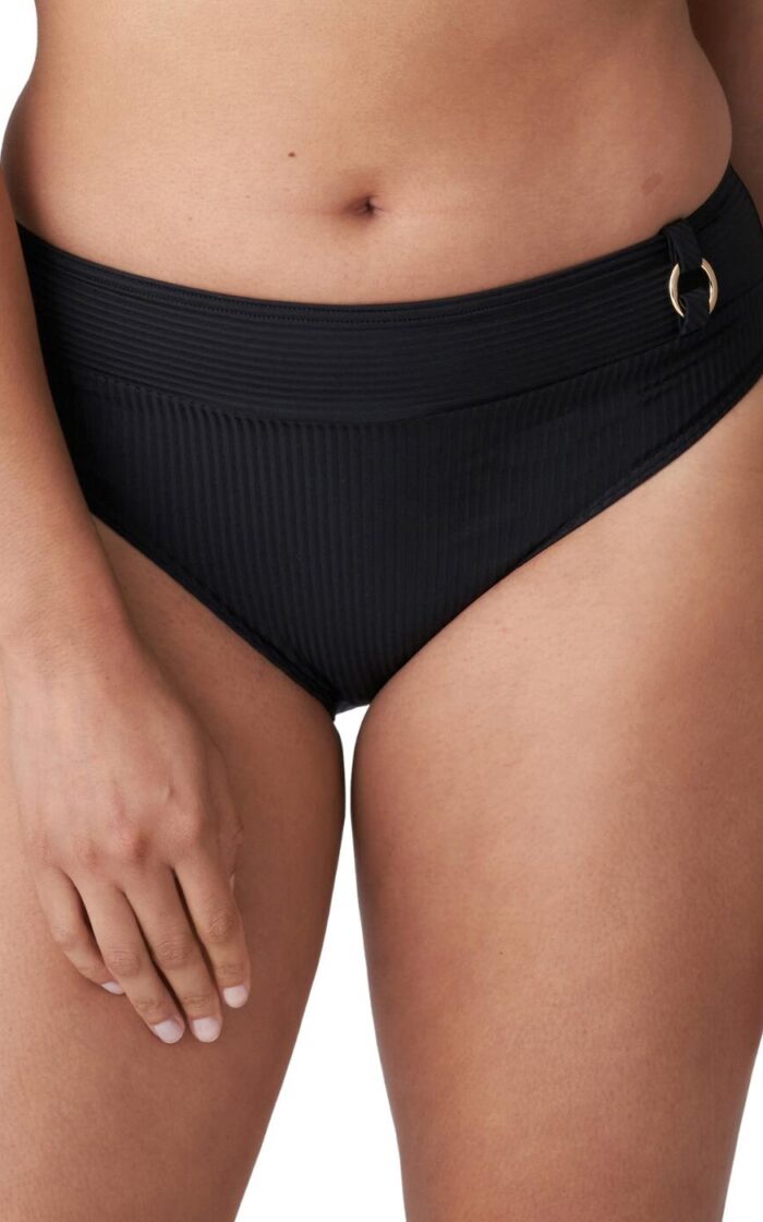 Prima Donna Sahara Full Bikini Brief - Black - S - 10