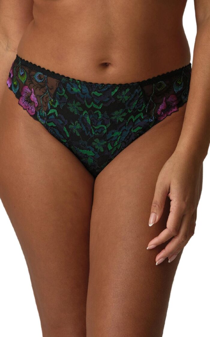 Prima Donna San Angel Rio Brief - Peacock Feather - M - 12